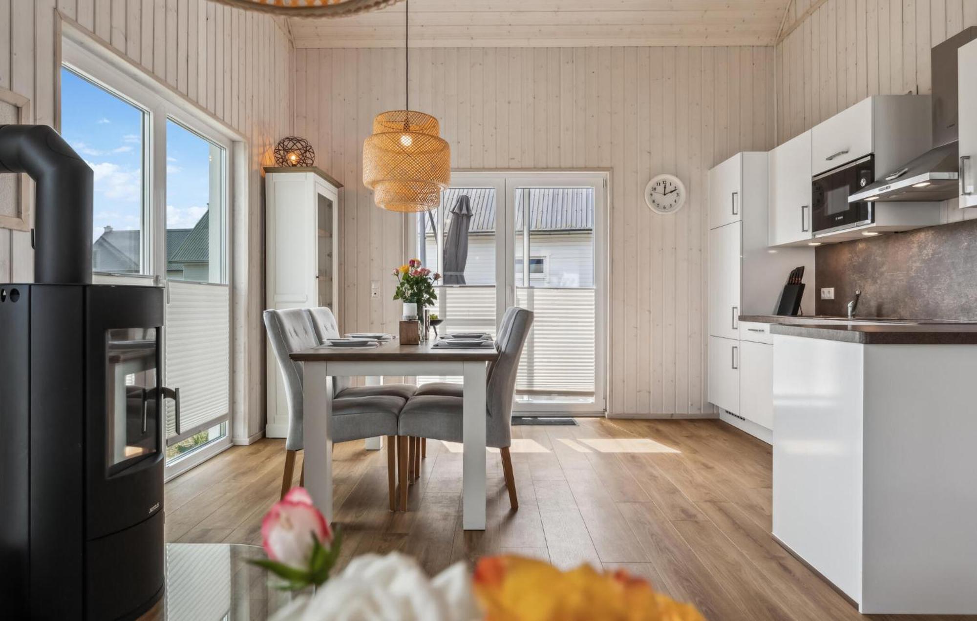 Awesome Home In Ostseeresort Olpenitz With Sauna Exteriér fotografie