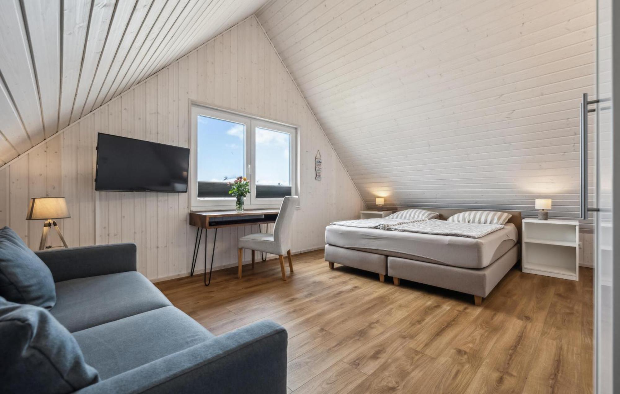 Awesome Home In Ostseeresort Olpenitz With Sauna Exteriér fotografie