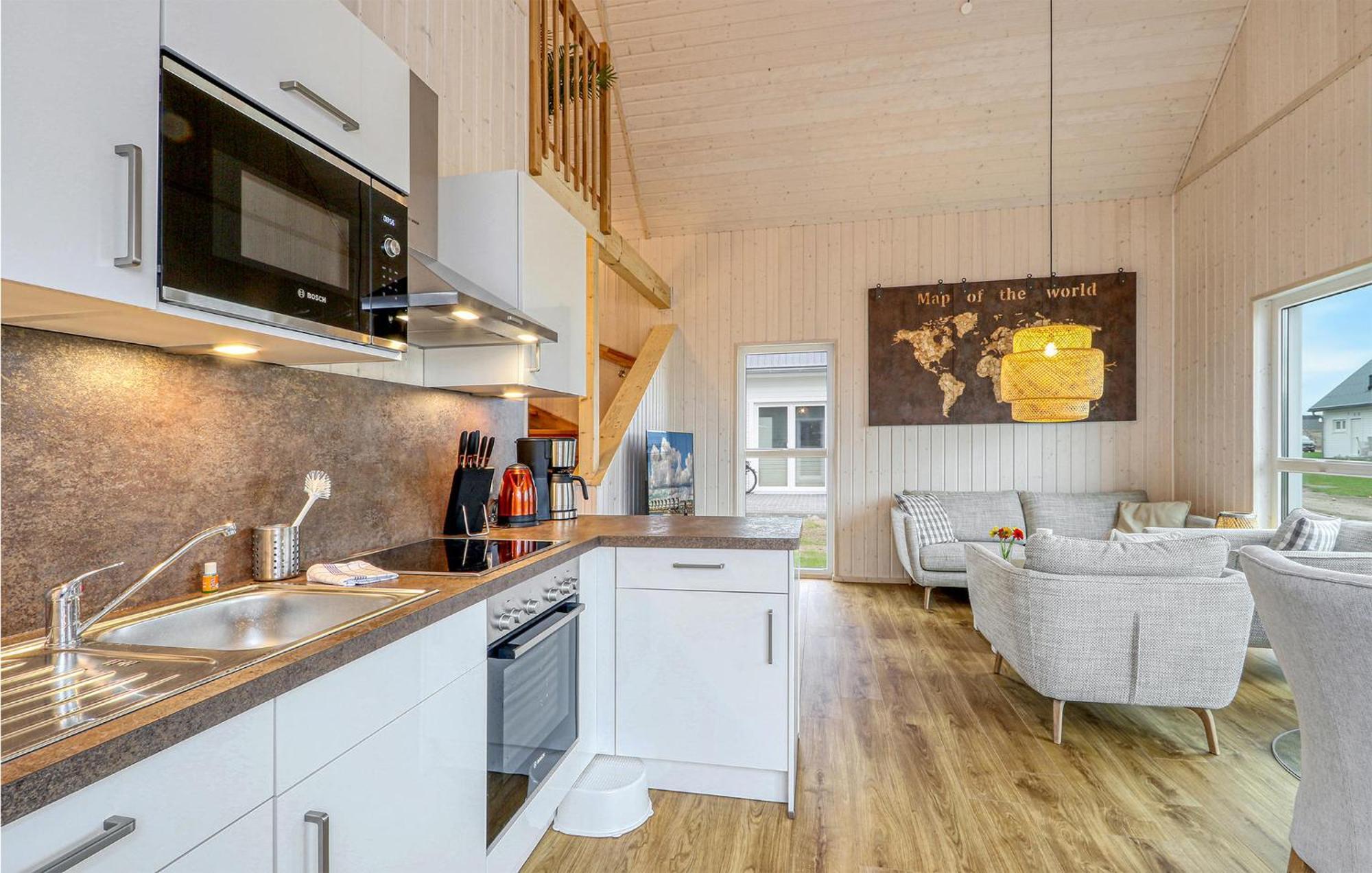 Awesome Home In Ostseeresort Olpenitz With Sauna Exteriér fotografie