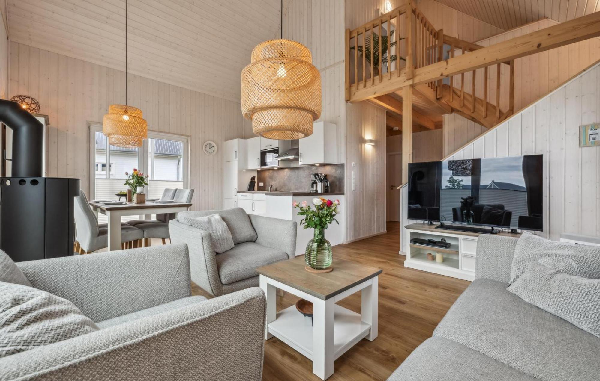 Awesome Home In Ostseeresort Olpenitz With Sauna Exteriér fotografie